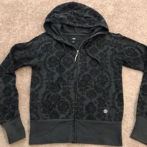 Obey zip up hoodie